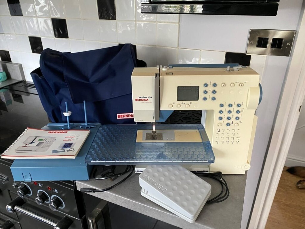 Bernina Activa 135 Sewing Machine in Allestree, Derbyshire Gumtree