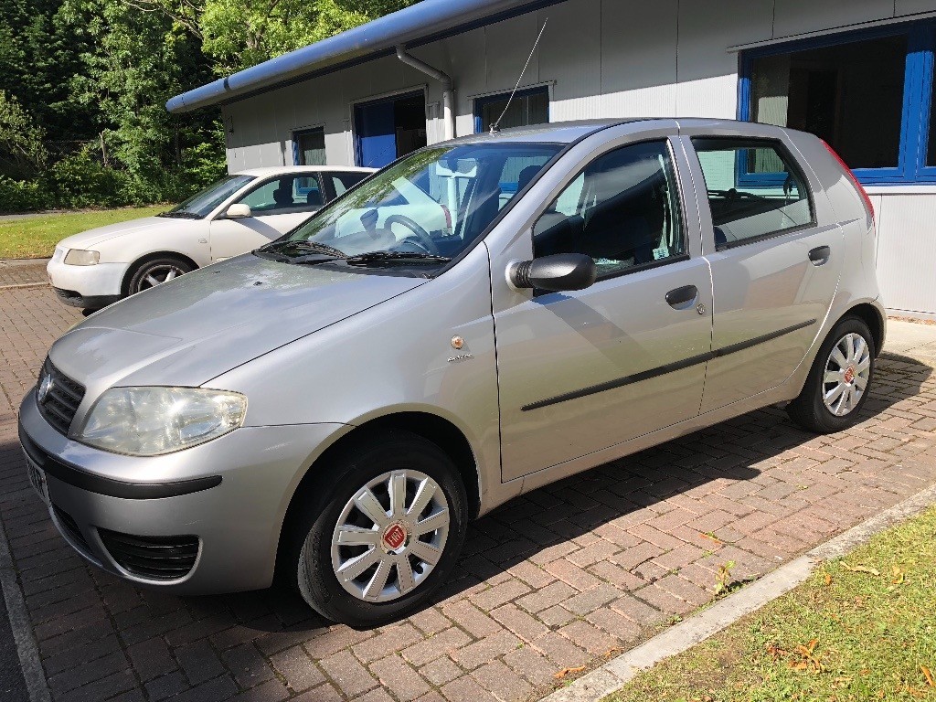 Fiat punto 2004