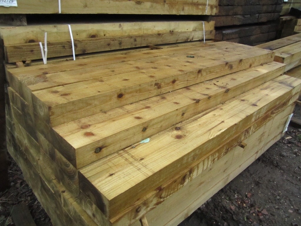 New Railway Sleepers 2.4m long in Groby, Leicestershire Gumtree