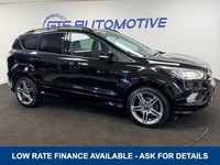 2018 Ford Kuga 1.5 TDCi ST-LINE 120 BHP + SAT NAV + REAR CAMERA + HEATED SEATS H