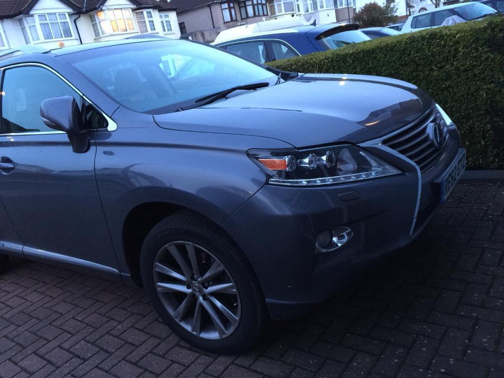 Lexus rx450h 2012