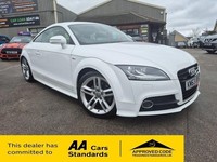 2013 Audi TT 2.0 TDI S line quattro Euro 5 3dr COUPE Diesel Manual