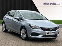 2020 Vauxhall Astra 1.2 Turbo Elite Nav Euro 6 (s/s) 5dr HATCHBACK Petrol Manual