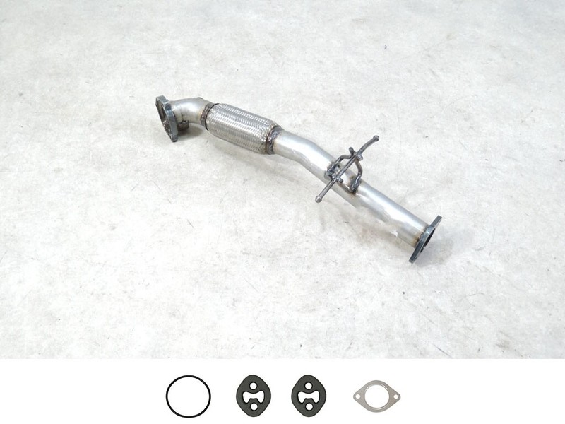 Abgasrohr Neu FÃ¼R Ford Focus Ii 2.5 St 166 Kw / 225 Ps Auspuff + Anbauteile Rohr