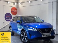 2024 24 NISSAN QASHQAI 1.3 DIG-T MHEV N-CONNECTA SUV 5DR PETROL HYBRID MANUAL EU