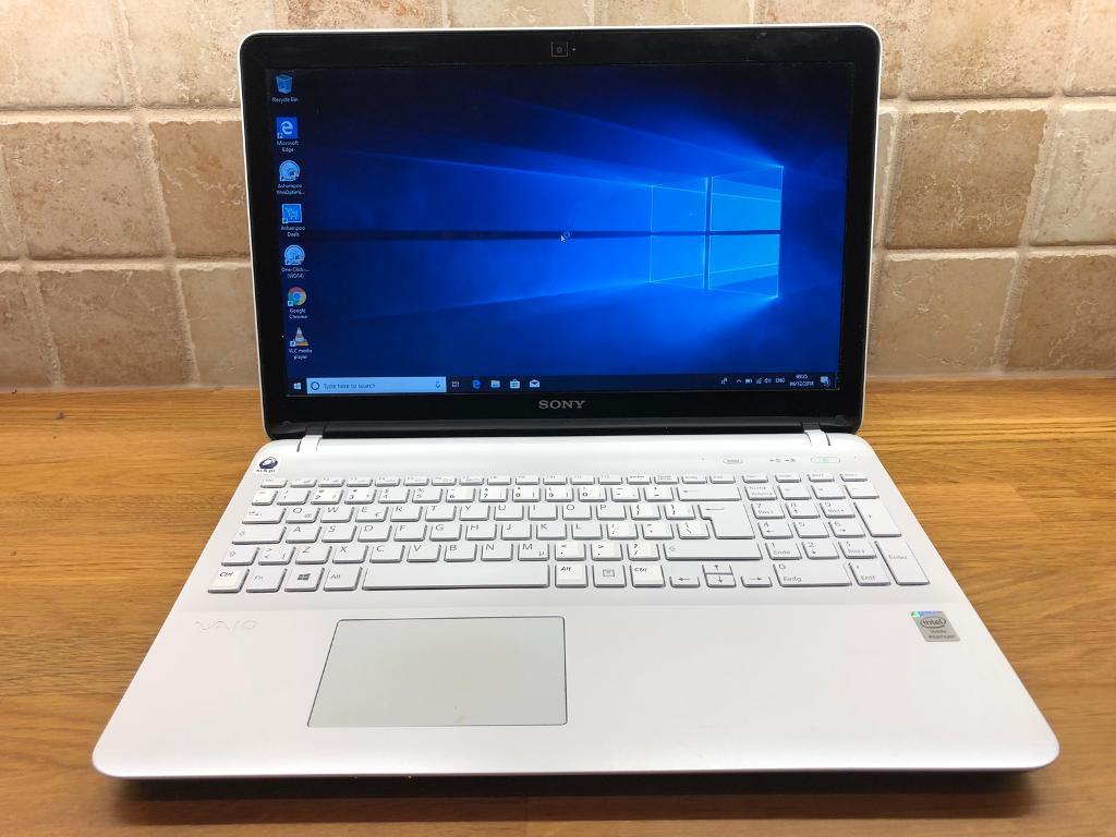 Sony Vaio SVF152 Laptop/Intel Pentium/6Gb Ram/500Gb Hdd ...