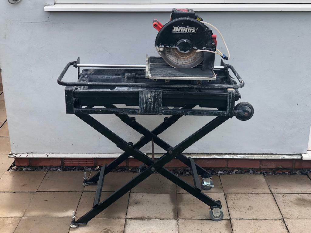 BRUTUS PRO BT65011 TILE SAW in Walsall, West Midlands Gumtree