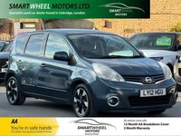 2012 Nissan Note 1.6 16V n-tec+ Auto Euro 5 5dr MPV Petrol Automatic