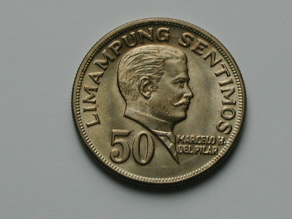 フィリピン 1ペソ 50センティモス コインセット　1972 Yahoo!オークション - 【フィリピン 50センティモ 硬貨/1972年