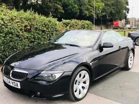 image for 2004 BMW 6 Series 4.4 645Ci V8 Auto Euro 3 2dr CONVERTIBLE Petrol Automatic