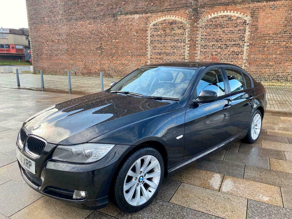 2010 BMW 318 DIESEL SE IN BLACK / JUST MOTD + SERVICED / 3 MONTH WARRANTY | in Greenock ...