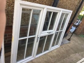 image for **JUST ARRIVED**BEAUTIFUL UPVC DOUBLE GLAZED WINDOW**CLEAR GLASS**H x 118 cm W x 177 cm**NO OFFERS**