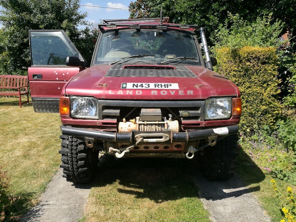 Land Rover Discovery 300Tdi Chassis Expert Tips For Off Roading Success - j8hdo3n