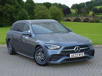 2022 Mercedes-Benz C Class Estate C200 AMG Line 5dr 9G-Tronic Estate Petrol Auto
