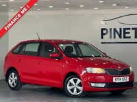 2014 Skoda Rapid Spaceback 1.2 TSI 105 SE 5dr HATCHBACK PETROL Manual