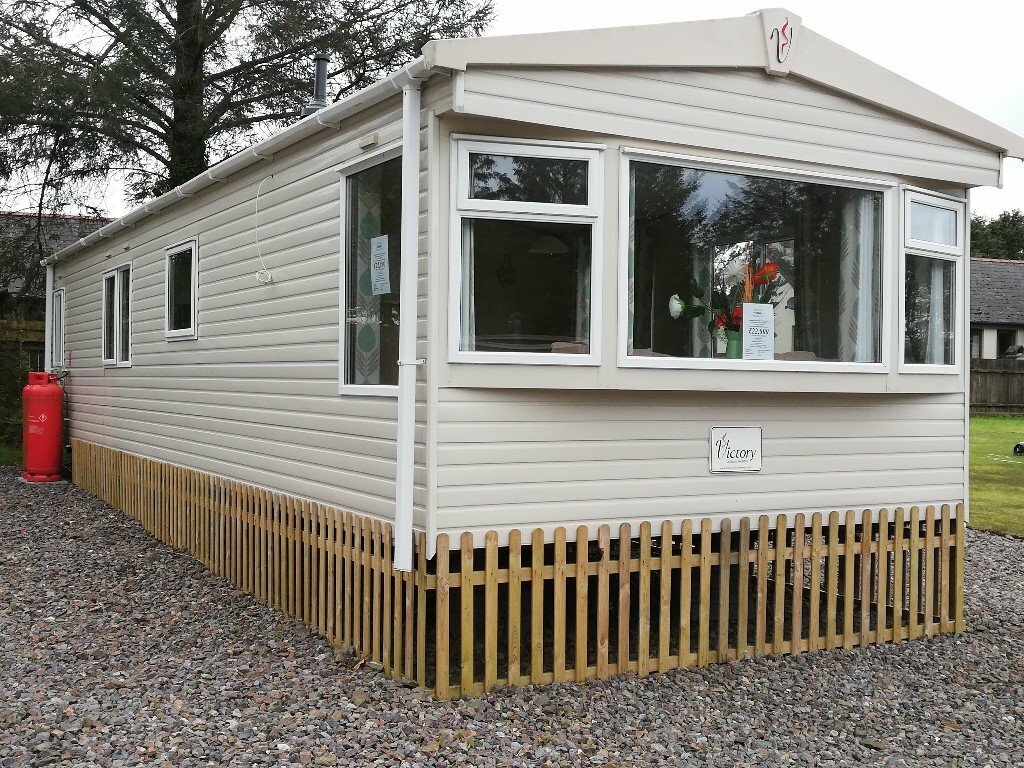 2010 Victory Vermont sited at Rosebush Holiday Park Pembrokeshire. 12