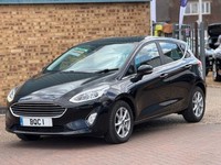 2017 Ford Fiesta 1.0 EcoBoost Zetec 5dr HATCHBACK PETROL Manual