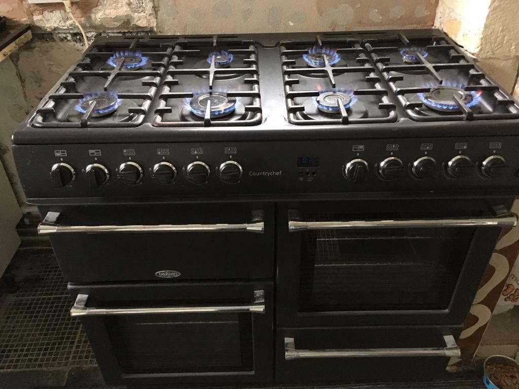 belling country chef range cooker 100 cm in Plymouth, Devon Gumtree