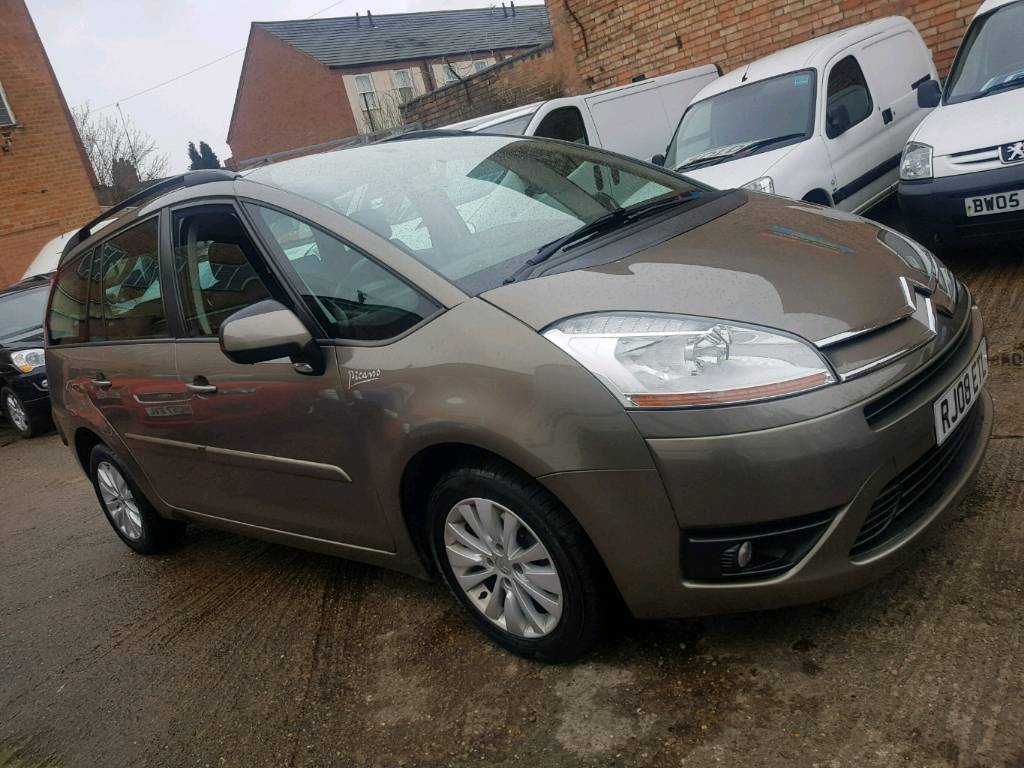 2008 Citroen C4 Picasso VTR + 1.8 - 7 Seater - 3 Months Warranty