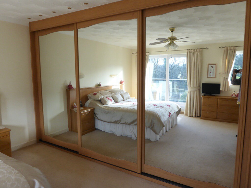 Fitted Sliding Mirrored Wardrobes And Fitted Furniture In Neath