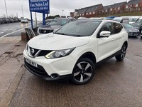 2016 Nissan Qashqai 1.5 dCi N-Connecta SUV 5dr Diesel Manual 2WD Euro 6 (s/s) (1