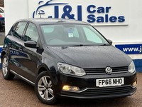 2016 Volkswagen Polo 1.2 TSI BlueMotion Tech Match Hatchback 5dr Petrol Manual E