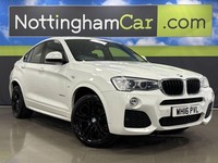 2016 BMW X4 2.0 20d M Sport SUV 5dr Diesel Auto xDrive Euro 6 (s/s) (190 ps) COU