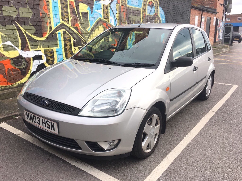 Ford fiesta 2003