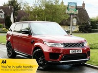 2019 Land Rover Range Rover Sport 3.0 SD V6 HSE SUV 5dr Diesel Auto 4WD Euro 6 (
