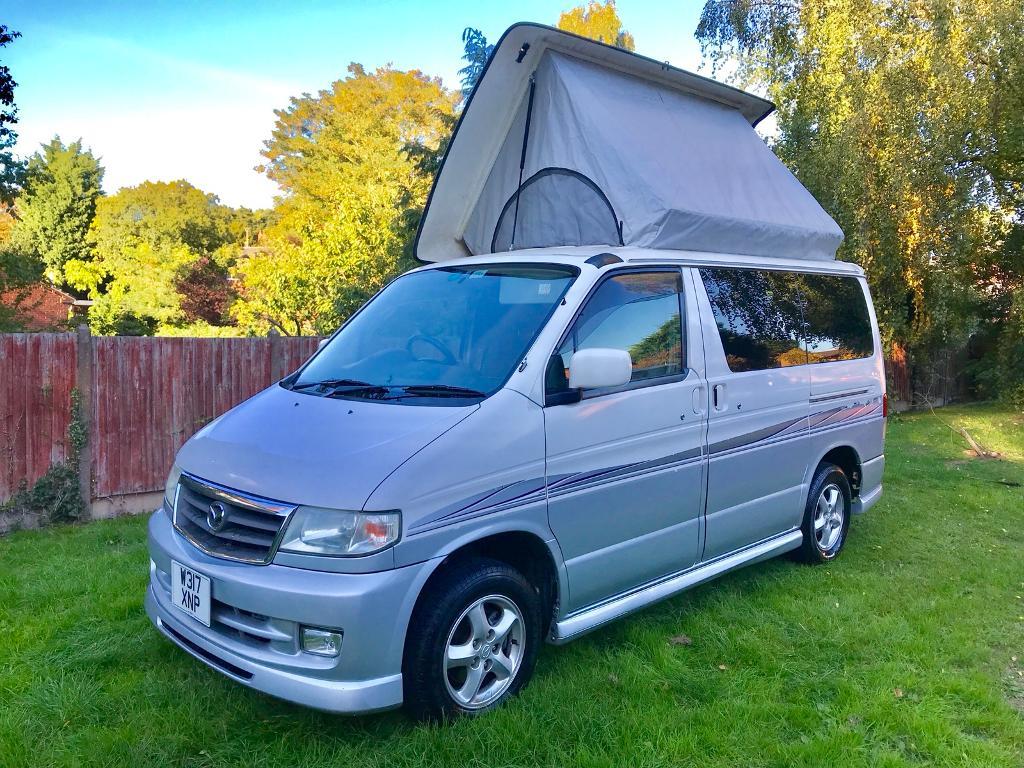 Mazda bongo van