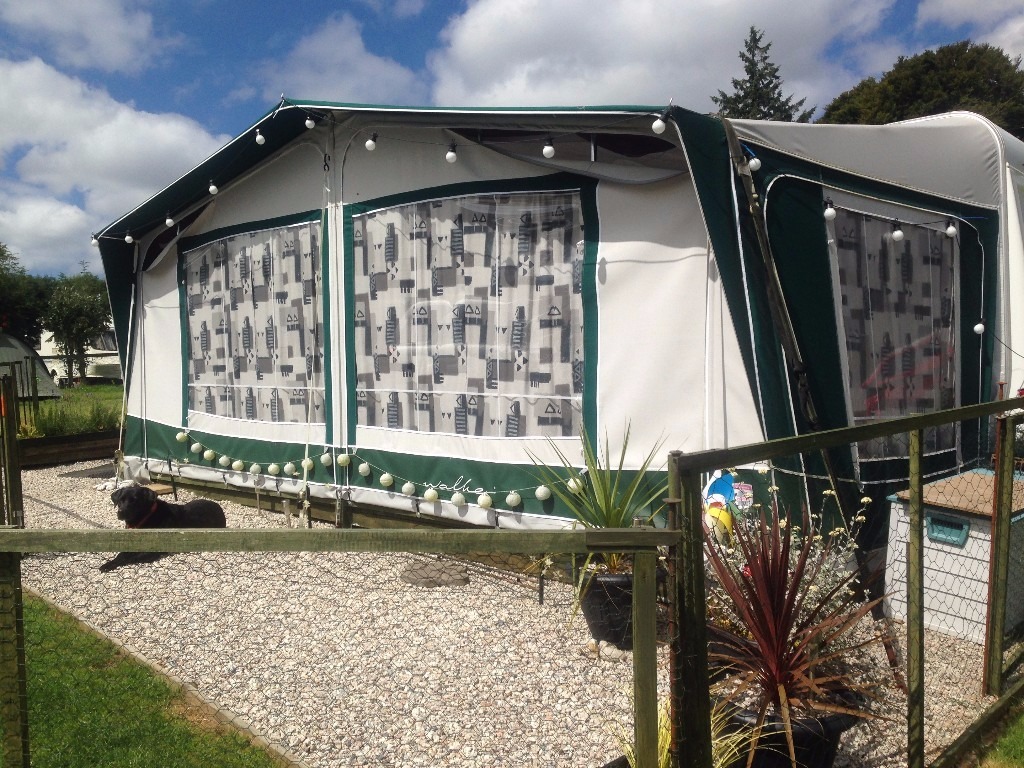 ABBEY VOGUE 620 SITED ON SEASONAL PITCH in Newquay, Cornwall Gumtree