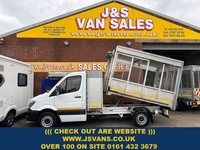 2018 67 MERCEDES-BENZ SPRINTER 2.1 314 CDI CHASSIS CAB 2DR DIESEL MANUAL RWD L1 