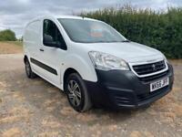 2016 (66) Peugeot Partner 1.6 S Clean Van Light Use Only Save 20% NO VAT to PAY