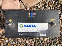 Ifor Williams tipper trailer battery, £20