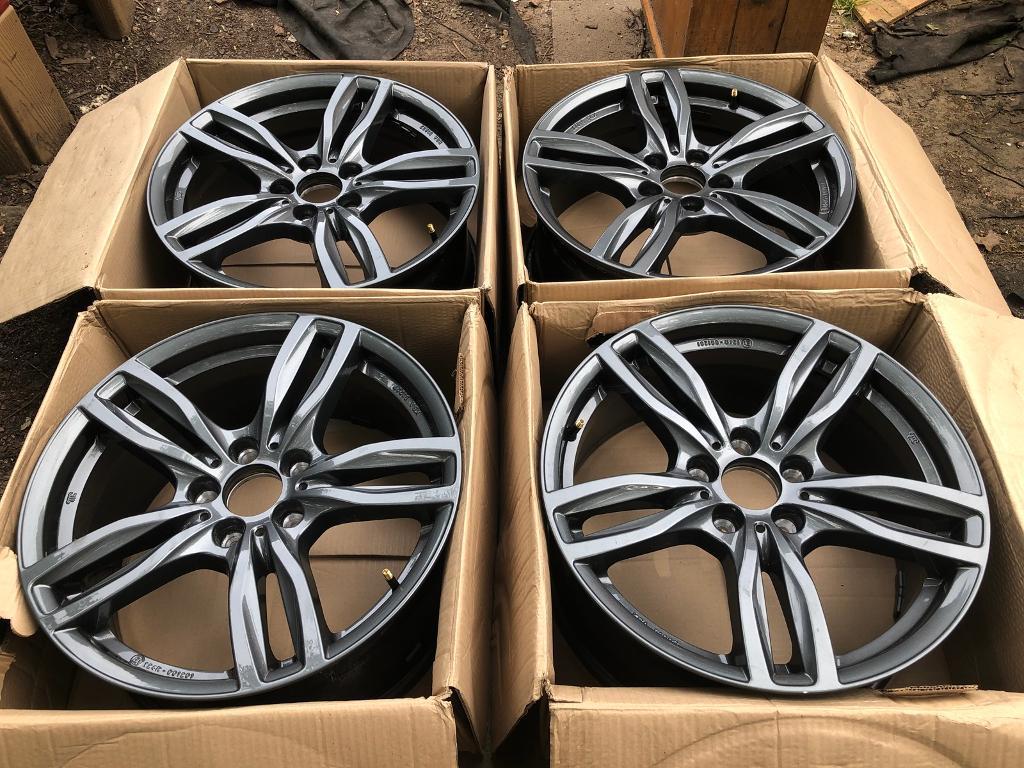 New 18” Wolfrace Evolution VW Transporter T5 T6 Load rated alloy wheels