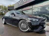 2022 Mercedes-Benz C-CLASS 2.0 C220dh MHEV AMG Line (Premium) Saloon 4dr Diesel 