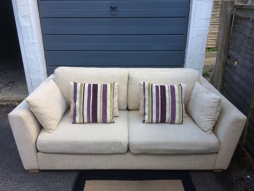 Cream Sofa in Bournemouth, Dorset Gumtree