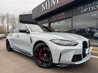 2021 BMW M3 3.0 BiTurbo Competition Saloon 4dr Petrol Steptronic M xDrive Euro 6
