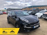 2019 Kia Sportage 1.6 CRDi ISG 2 5dr ESTATE DIESEL Manual