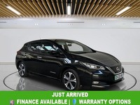2020 Nissan Leaf 40kWh Tekna Hatchback 5dr Electric Auto (150 ps) Hatchback ELEC