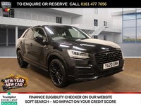 2020 Audi Q2 1.5 TFSI CoD 35 Black Edition SUV 5dr Petrol S Tronic Euro 6 (s/s) 
