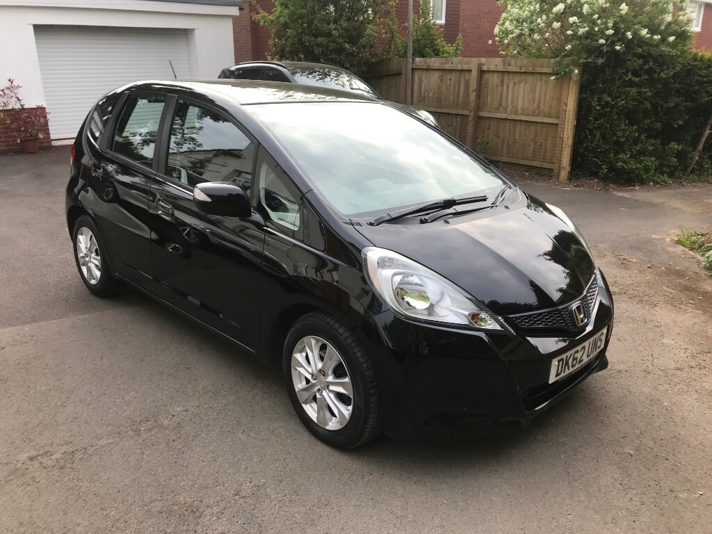 Honda Jazz 1.4 i-VTEC ES CVT Automatic, 5dr, Black, 70,800 miles, Full