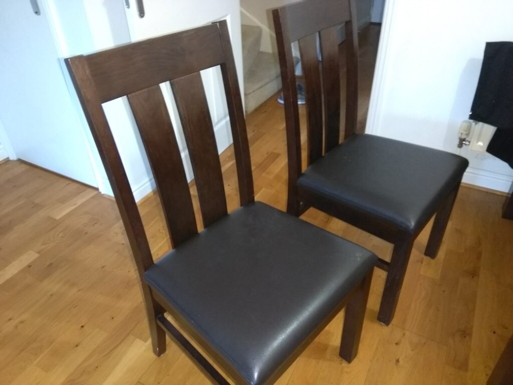 Dining Table With Chairs 43 X 43 Inch Height 42 Inch Solid And Good Condition 4 Legs Come Off In Shinfield Berkshire Gumtree