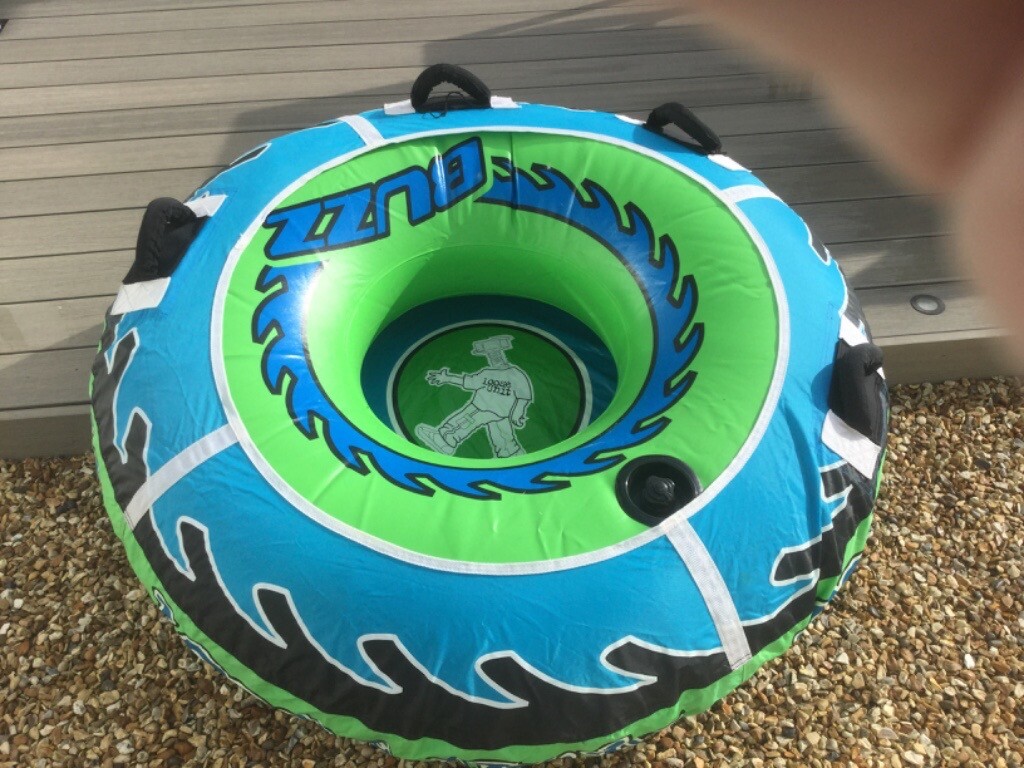 Inflatable Doughnut boat towable toy in Christchurch, Dorset Gumtree