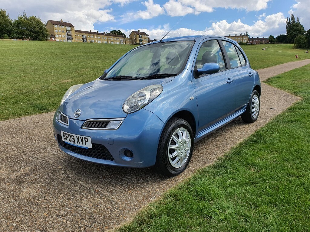 Nissan micra 2009