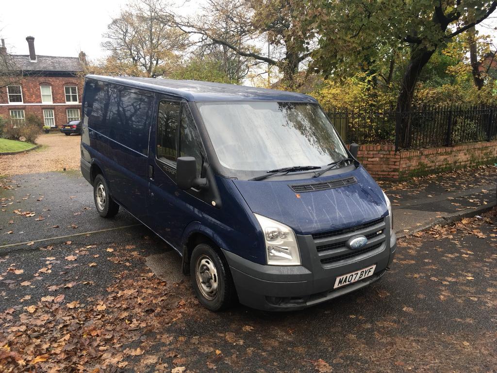 2007 FORD TRANSIT SWB 85 T260S 2.2 DIESEL MOT 5/18 SERVICE HISTORY READY TO