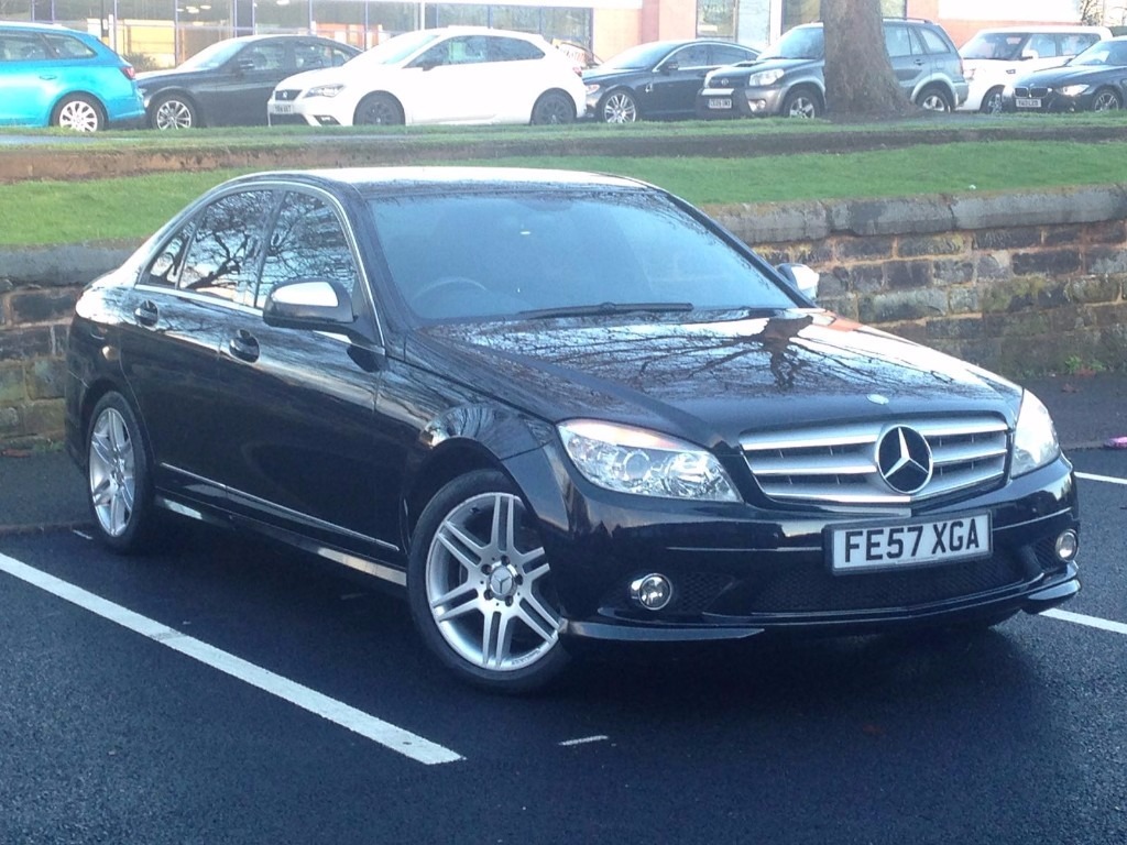 2007 (Sep 57) MERCEDES BENZ C220 2.1 CDi SPORT AMG- 4 Door -