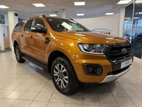 2019 Ford Ranger 2.0 EcoBlue Wildtrak Pickup Double Cab 4dr Diesel Auto 4WD Euro
