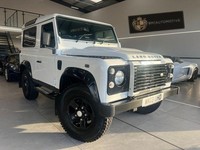2013 Land Rover Defender XS Station Wagon TDCi [2.2] WINDOW VAN DIESEL Manual