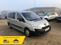 2010 Peugeot Expert Tepee 1.6 HDi L1 Comfort 5dr [6 seats] MPV DIESEL Automatic